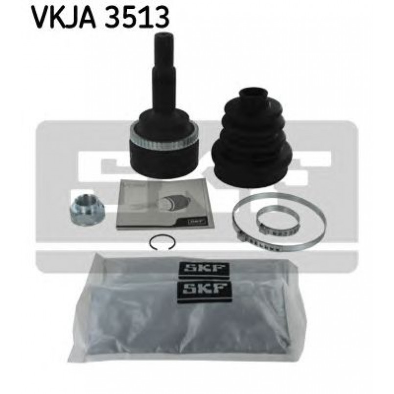 VKJA 3513 SKF - Шарнір рівних кутових швидкостей (ШРКШ)
